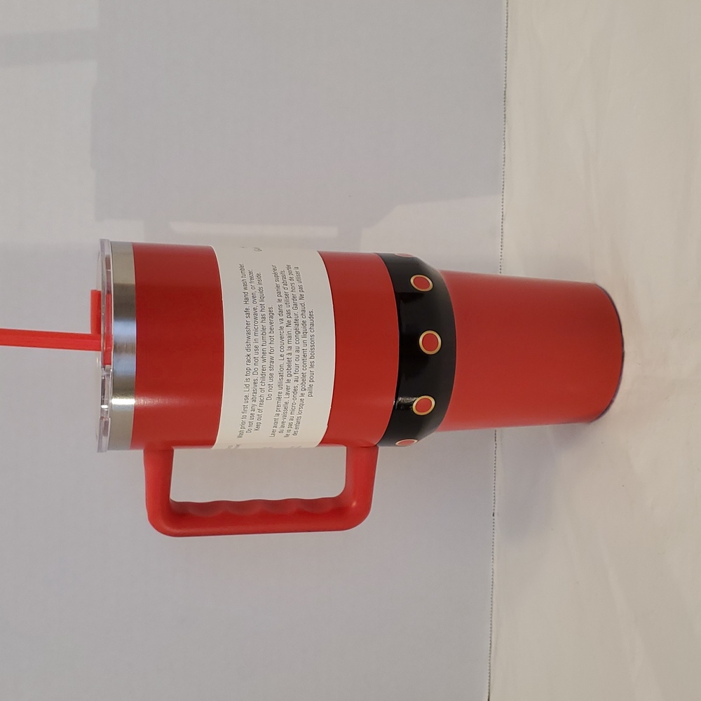 🎁Ashland Red Santa Tumbler - Picture 2 of 3
